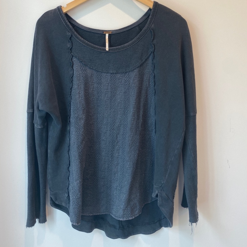 Free People Top with Detail